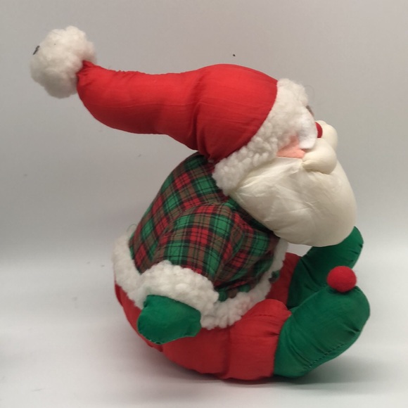 Nylon plush Santa - Picture 2 of 2